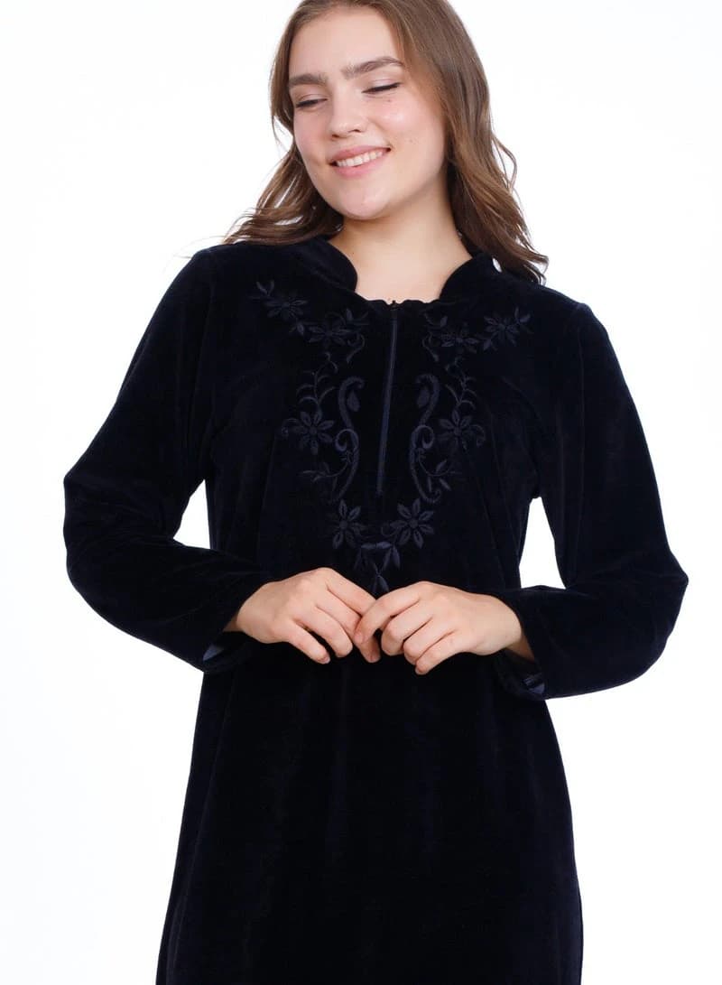 Women's Special Nightgown 8007 – Soft Long Nightdress