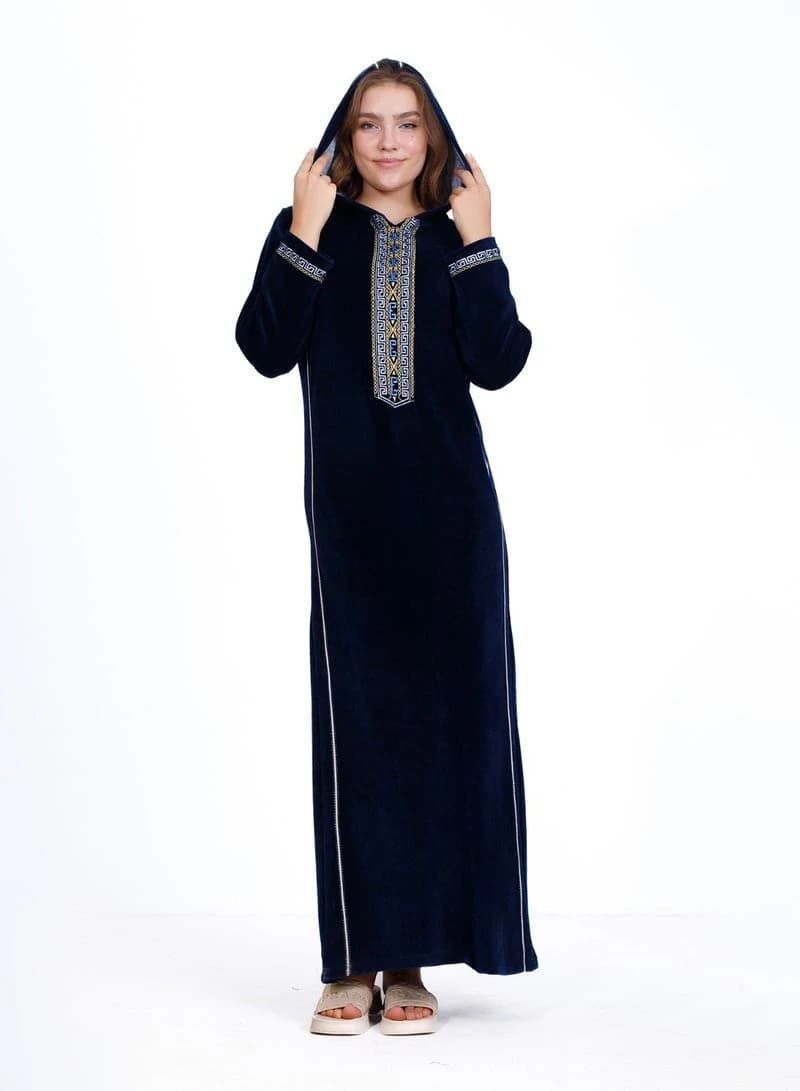 Women's Stunning Nightgown – Elegant Nightdress with Embroidery