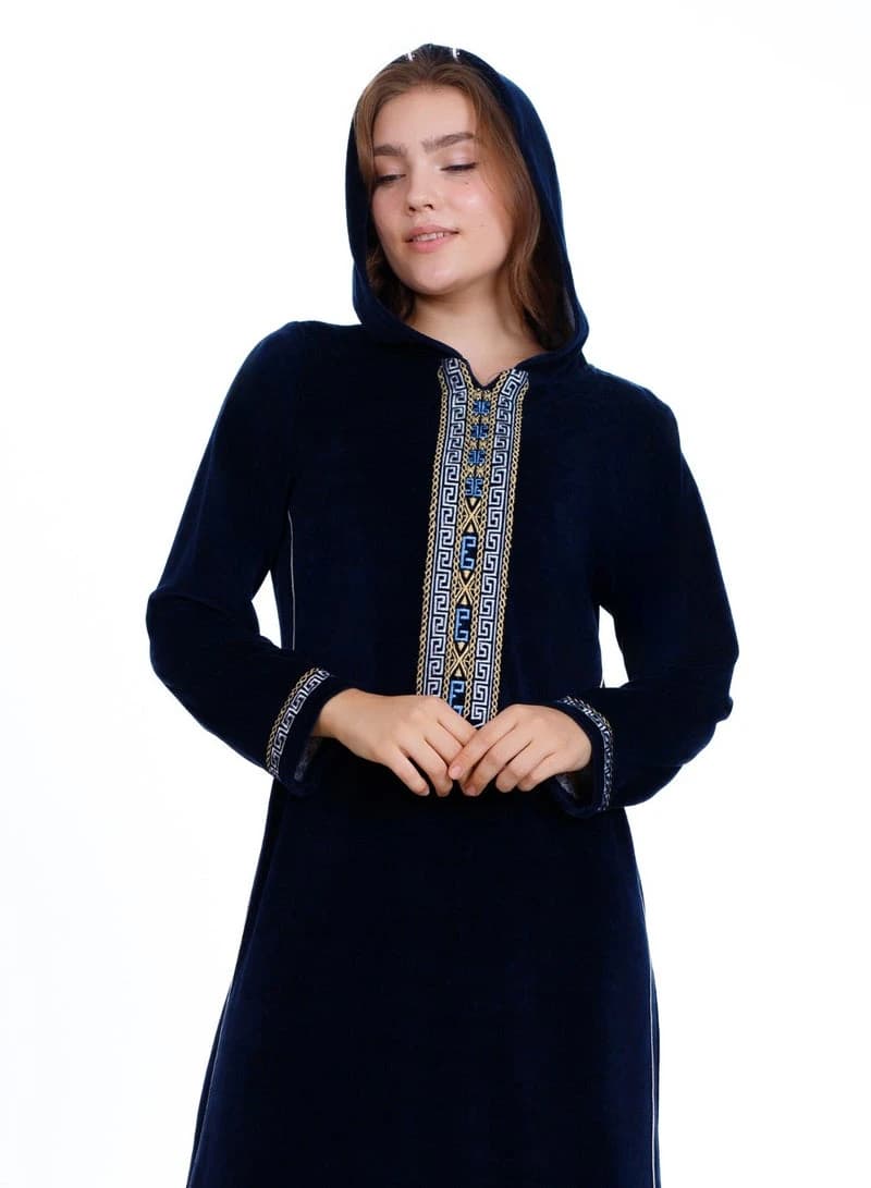 Women's Stunning Nightgown – Elegant Nightdress with Embroidery