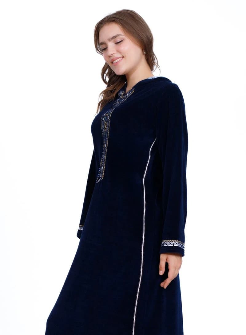 Women's Stunning Nightgown – Elegant Nightdress with Embroidery