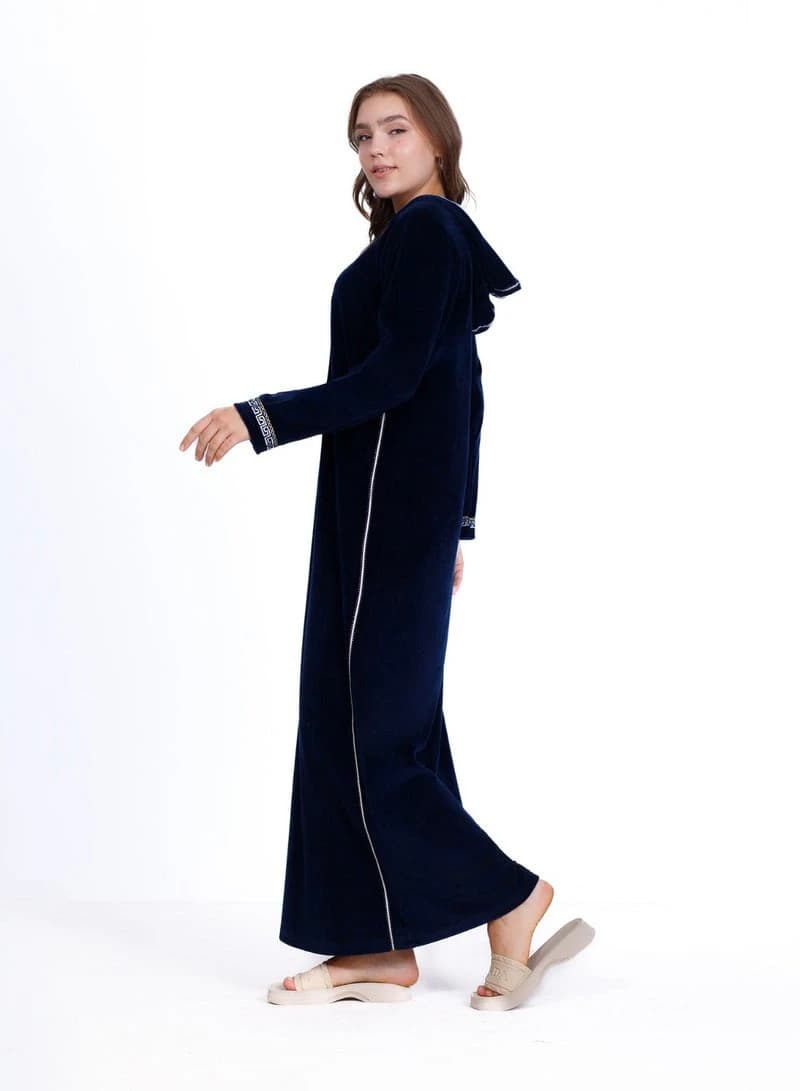 Women's Stunning Nightgown – Elegant Nightdress with Embroidery