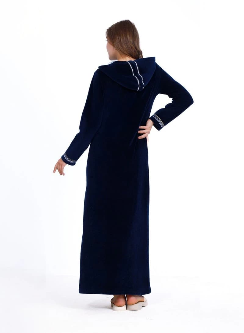 Women's Stunning Nightgown – Elegant Nightdress with Embroidery