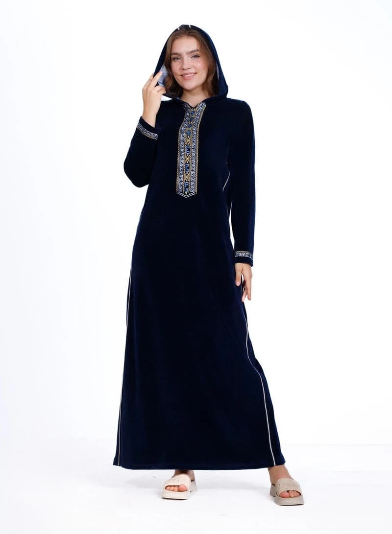 Women's Stunning Nightgown – Elegant Nightdress with Embroidery