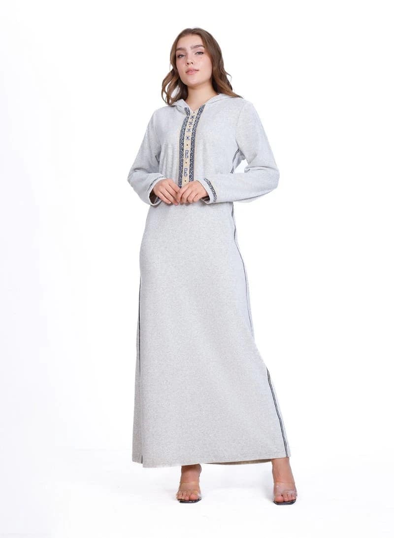 Women's Stunning Nightgown – Elegant Nightdress with Embroidery