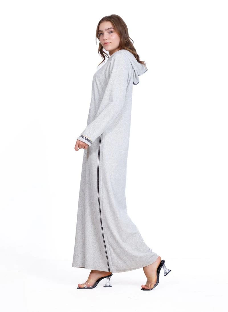 Women's Stunning Nightgown – Elegant Nightdress with Embroidery