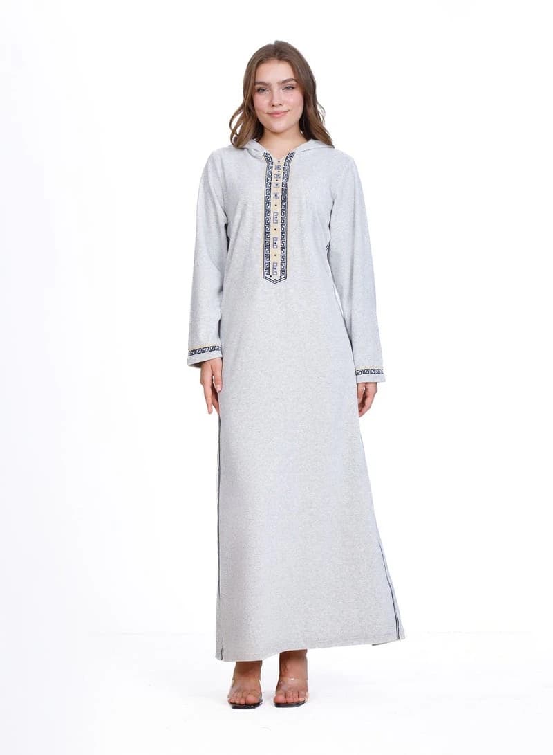 Women's Stunning Nightgown – Elegant Nightdress with Embroidery
