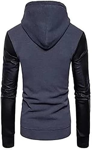 Black and Gray Hoodie for Women