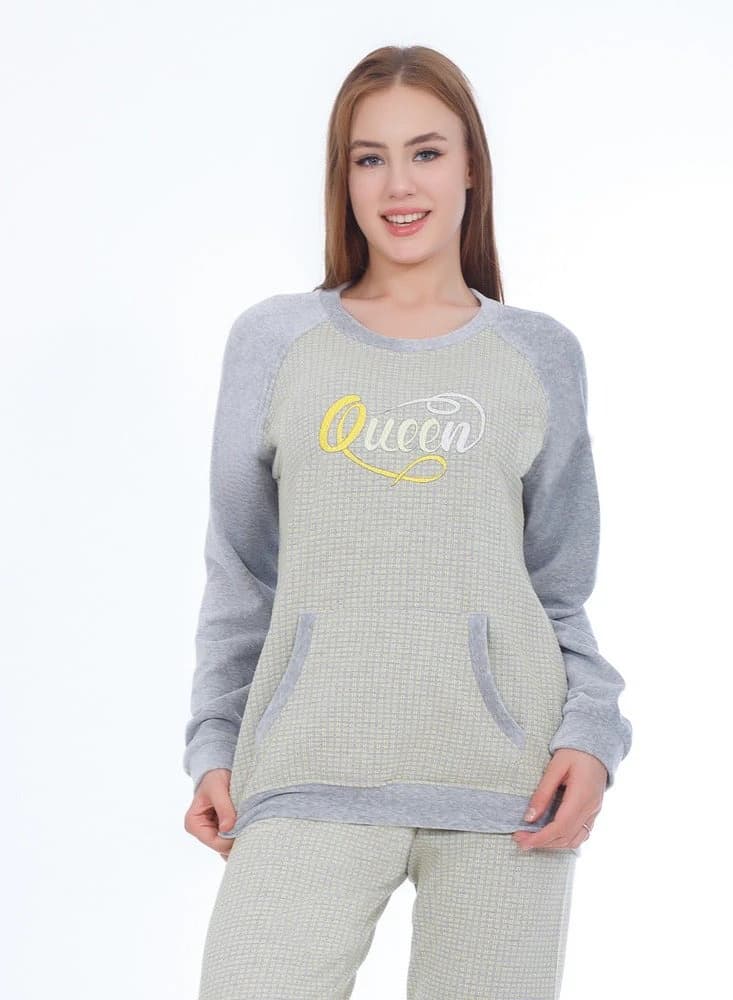 Women's Distinctive Winter Pajama 8050 – Cozy Winter Pajama Set
