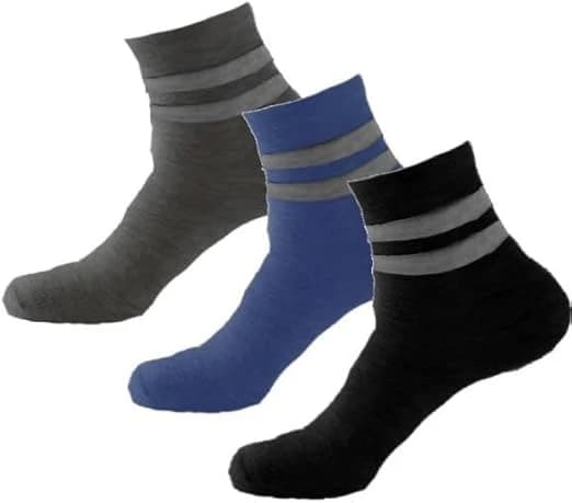 Men's Half Socks Set – 3 Pairs