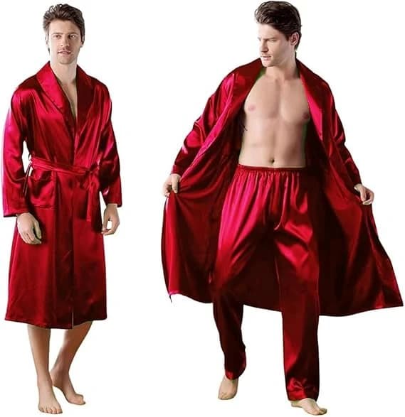 Satin Set – Top and Pants