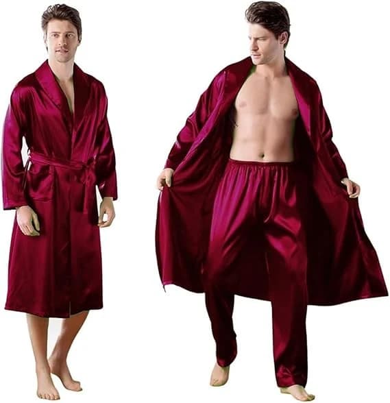 Satin Set – Top and Pants
