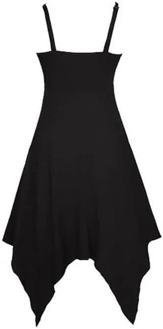 Women’s Black Cotton Tank Top – Vest