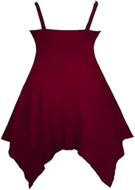 Women’s Cotton Tank Top – Wine Color