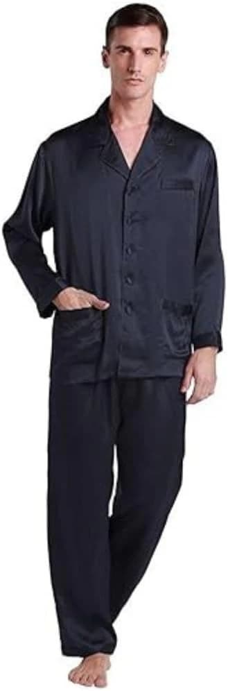 Men's Satin Pajama
