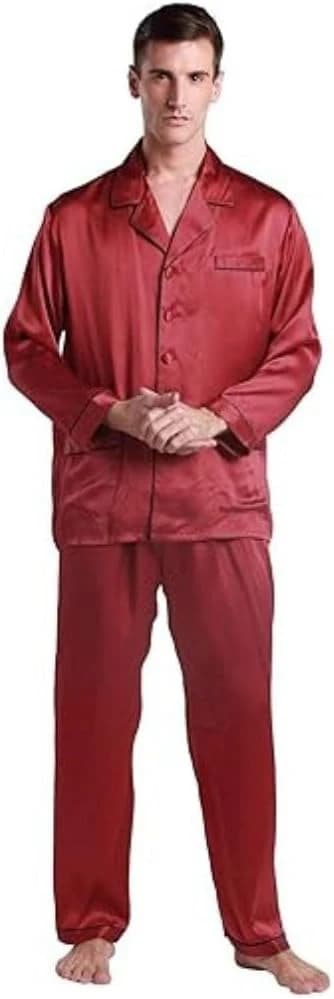 Men's Satin Pajama