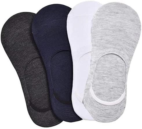 Men’s Ankle Socks Set of 4 – Multicolor