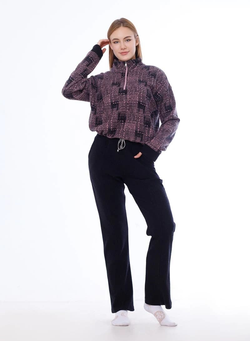 Women's Distinctive Winter Pajamas 8037 – Winter Pajama Set