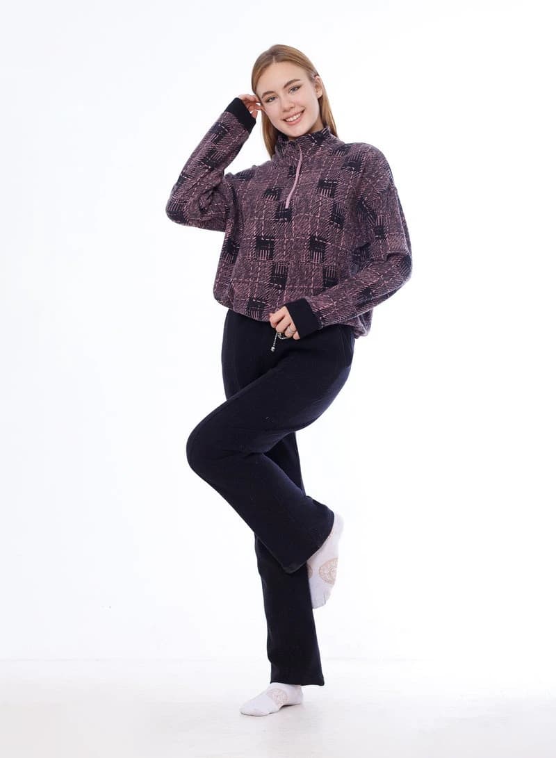 Women's Distinctive Winter Pajamas 8037 – Winter Pajama Set