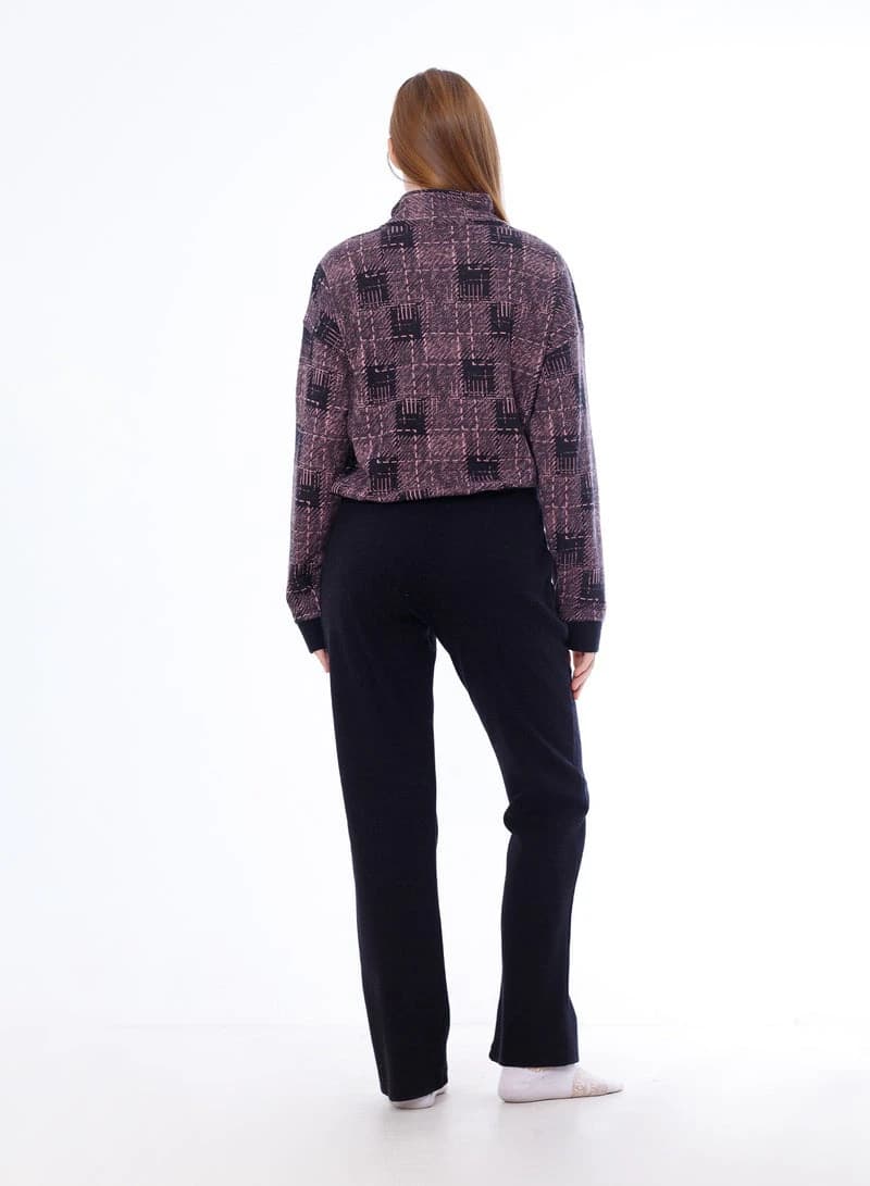 Women's Distinctive Winter Pajamas 8037 – Winter Pajama Set