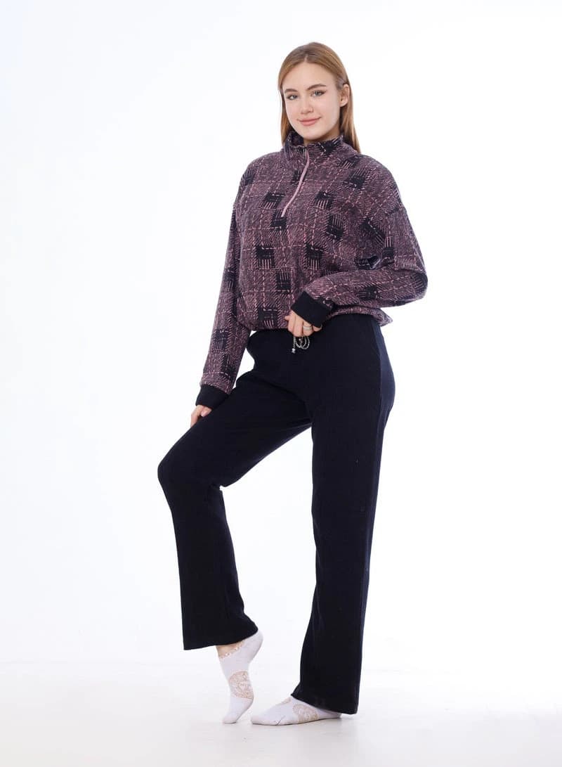 Women's Distinctive Winter Pajamas 8037 – Winter Pajama Set