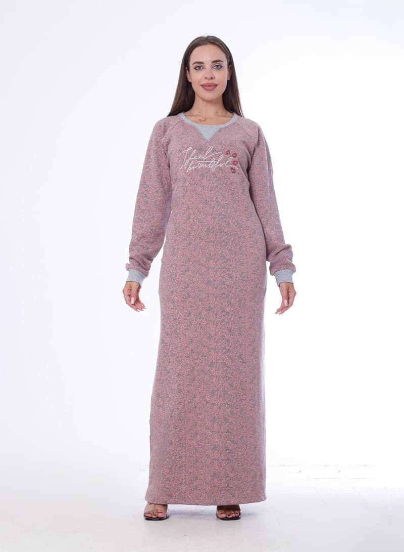 Women's Special Nightgown 8029 – Long Comfortable Nightdress