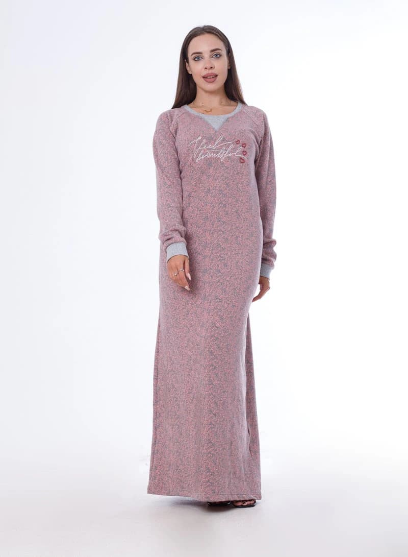 Women's Special Nightgown 8029 – Long Comfortable Nightdress