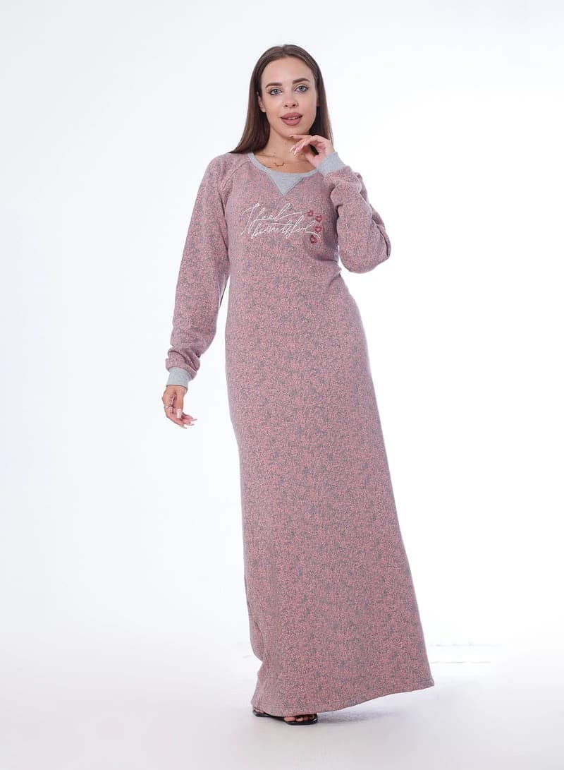 Women's Special Nightgown 8029 – Long Comfortable Nightdress