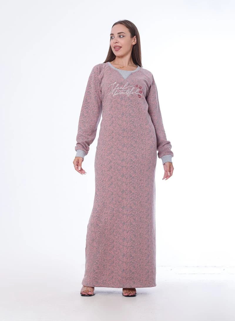 Women's Special Nightgown 8029 – Long Comfortable Nightdress