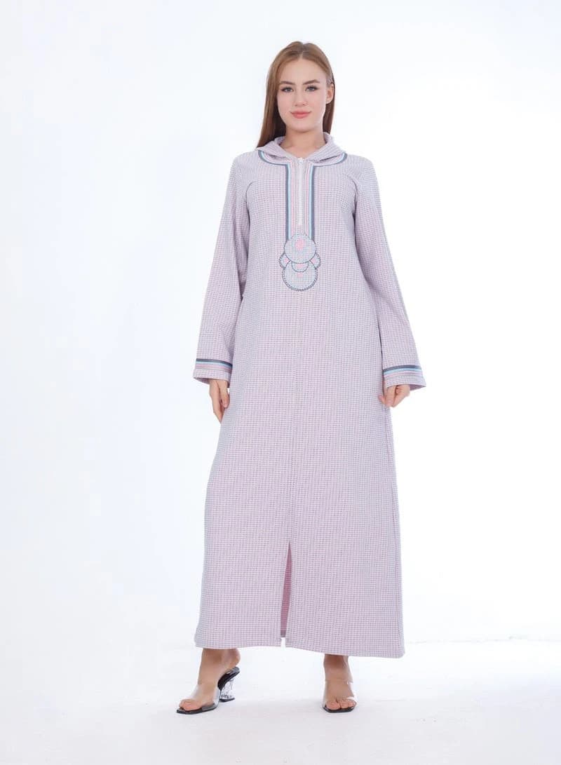 Women's Distinctive Winter Nightgown – Cozy Winter Nightdress