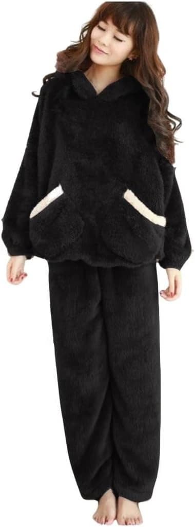 Women’s Winter Fleece Pajama Set – Warm Two Pieces