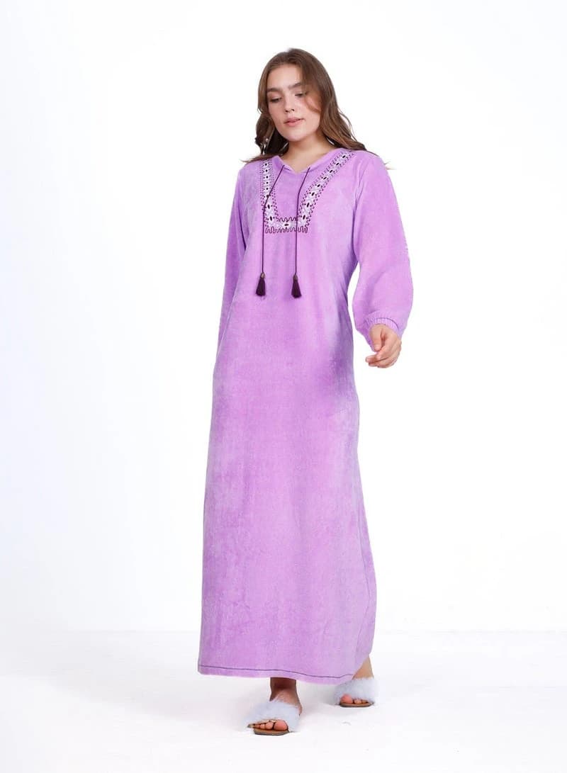 Women's Special Nightgown 8006 – Long Comfortable Nightdress