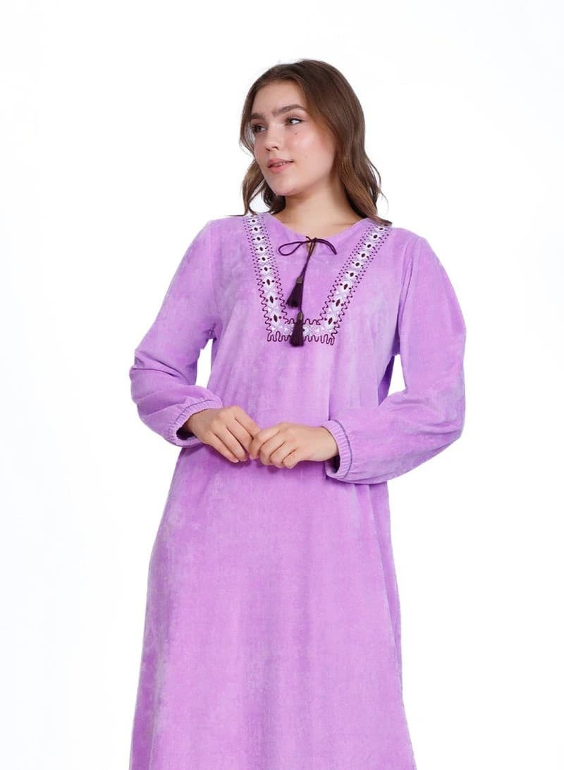 Women's Special Nightgown 8006 – Long Comfortable Nightdress