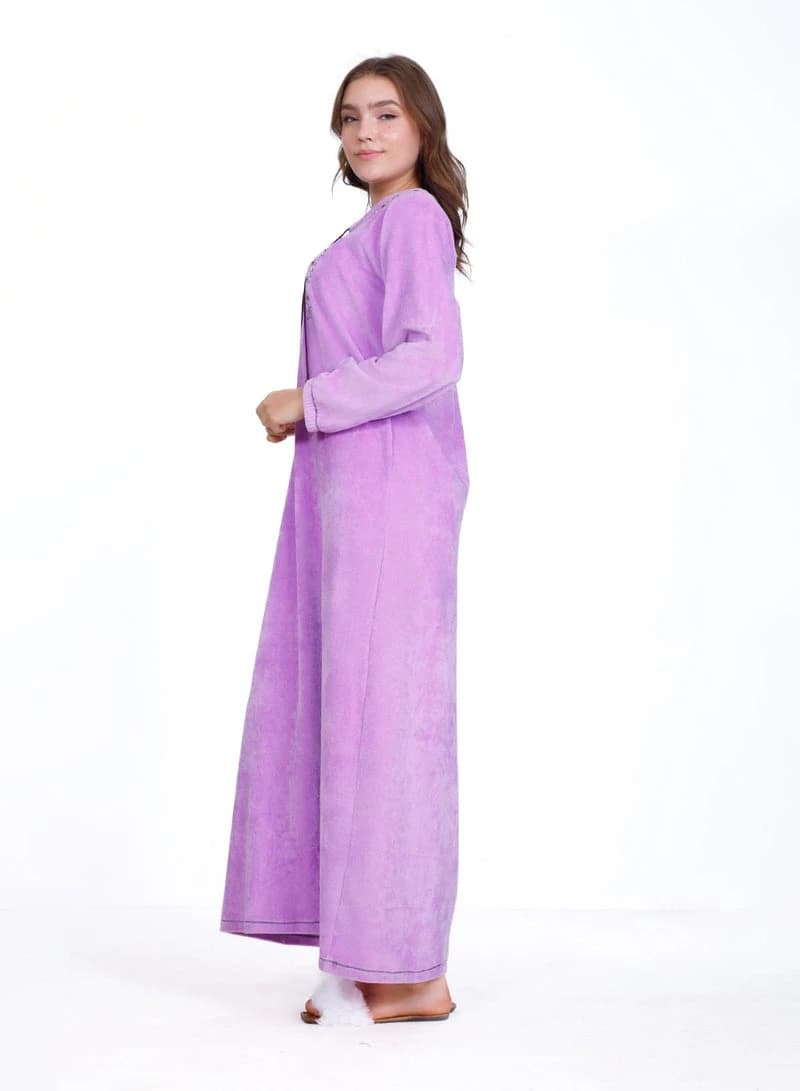 Women's Special Nightgown 8006 – Long Comfortable Nightdress
