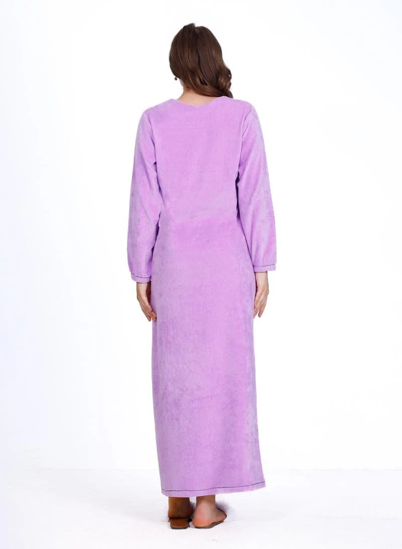 Women's Special Nightgown 8006 – Long Comfortable Nightdress