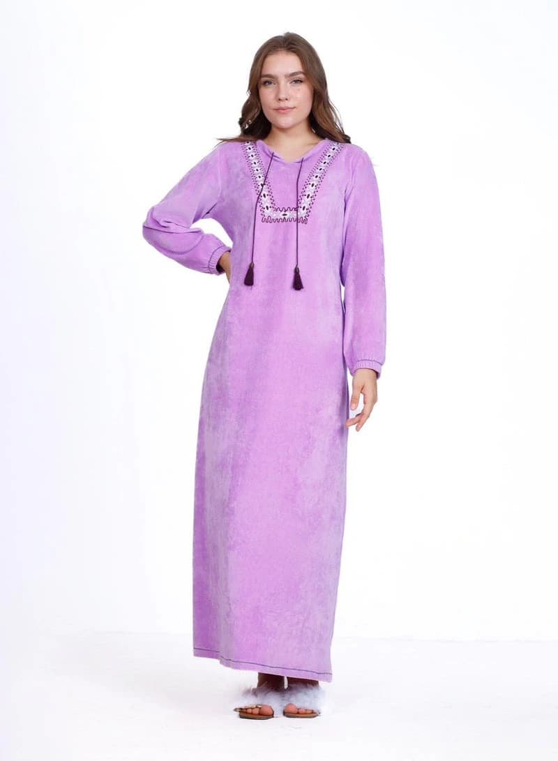 Women's Special Nightgown 8006 – Long Comfortable Nightdress