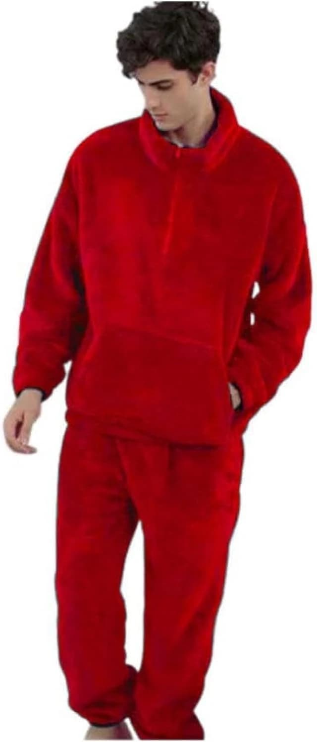 Men’s Winter Fleece Pajama