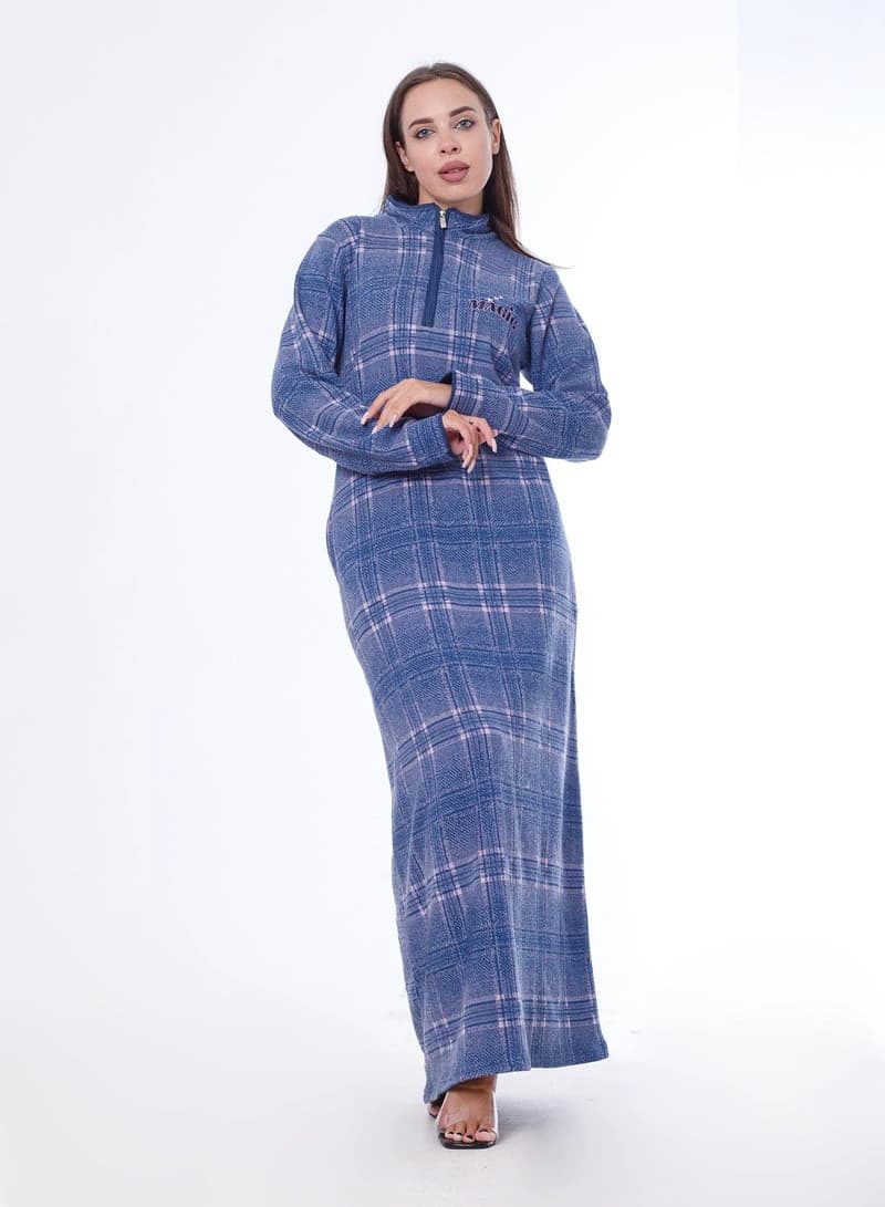Women's Special Nightgown 8035 – Long Comfortable Nightdress