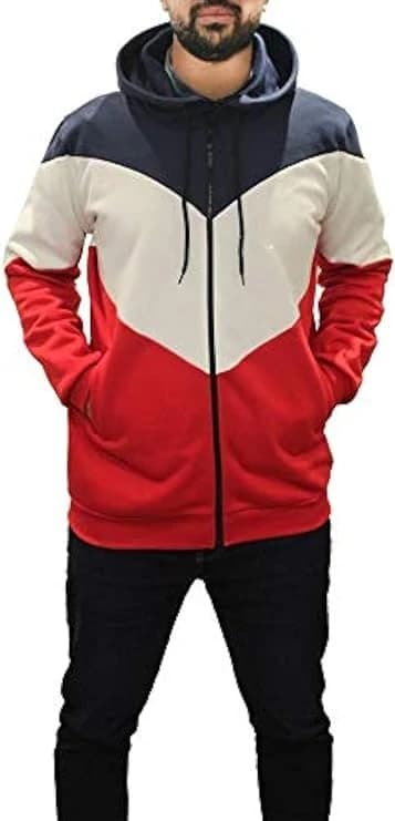 Halter Neck Hoodie & Sweatshirt For Men