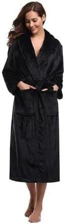 Women’s Betty Polar Fleece Robe – Warm & Cozy