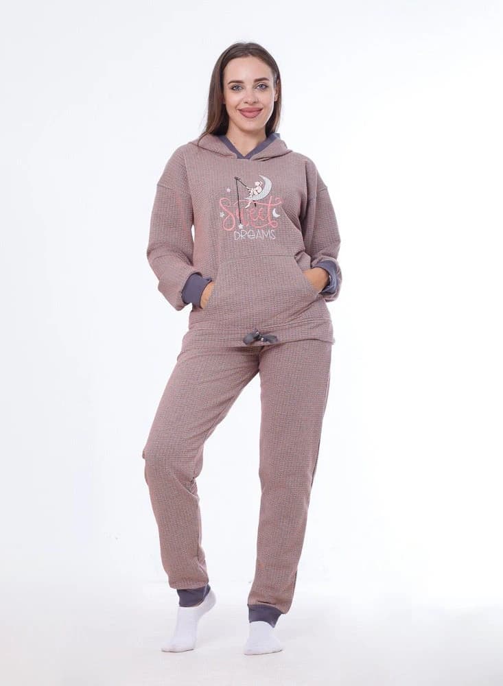 Women's Distinctive Winter Pajama 8049 – Cozy Winter Pajama Set