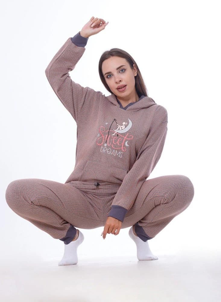 Women's Distinctive Winter Pajama 8049 – Cozy Winter Pajama Set