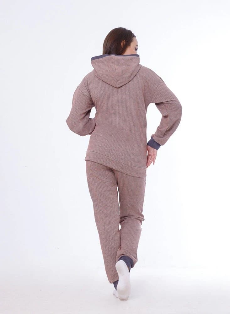 Women's Distinctive Winter Pajama 8049 – Cozy Winter Pajama Set