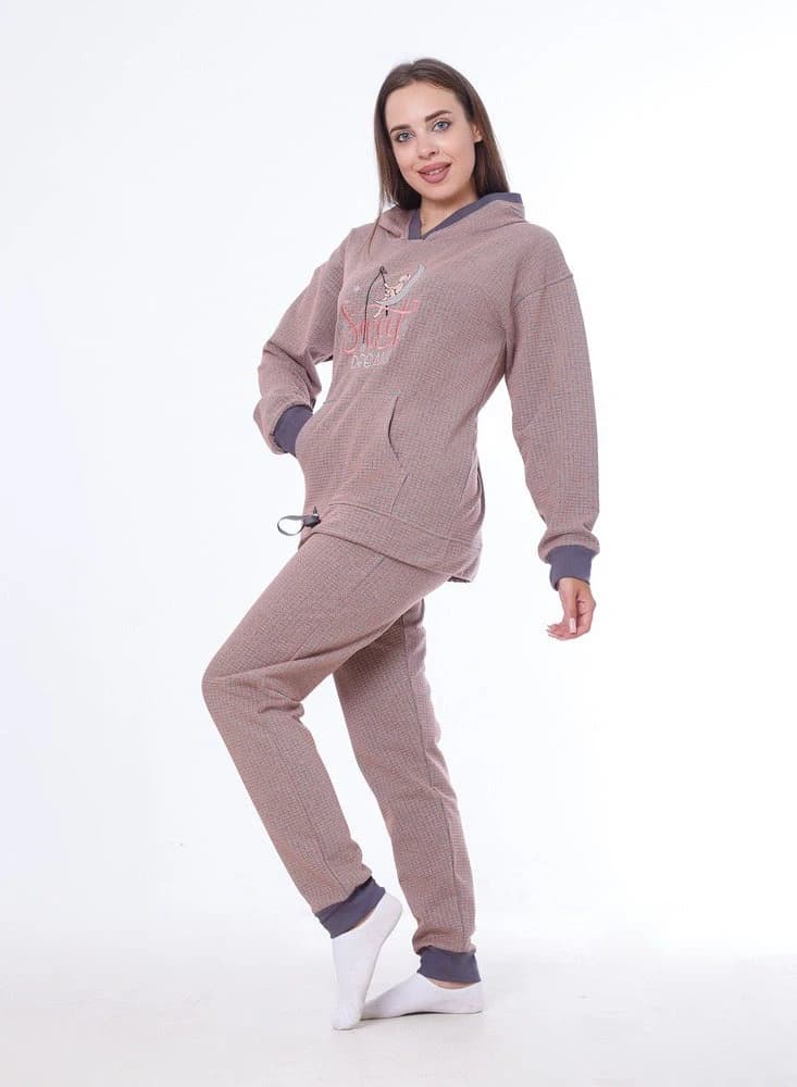 Women's Distinctive Winter Pajama 8049 – Cozy Winter Pajama Set