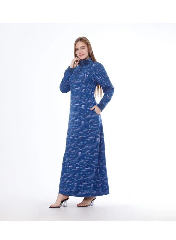 Women's Winter Nightgown 8037 – Cozy Winter Nightdress