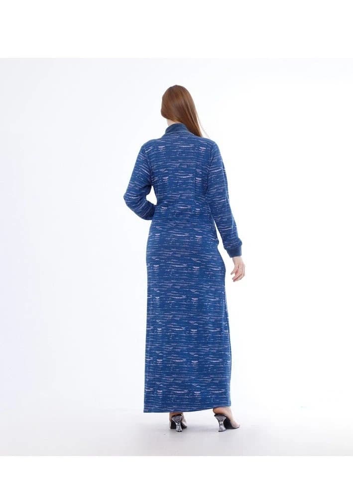 Women's Winter Nightgown 8037 – Cozy Winter Nightdress