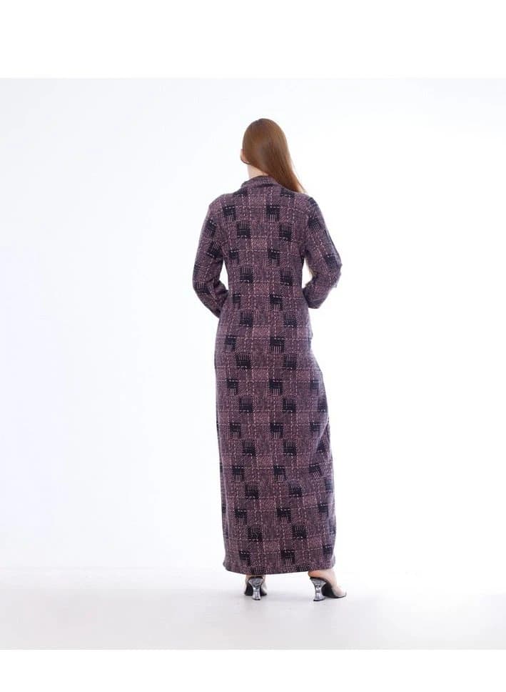 Women's Winter Nightgown 8026 – Comfortable Sleepwear