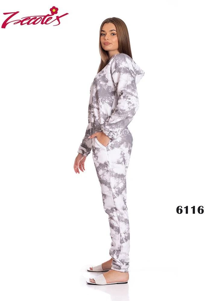 Women's Winter Collection Milton Pajama – Casual Winter Pajama Set