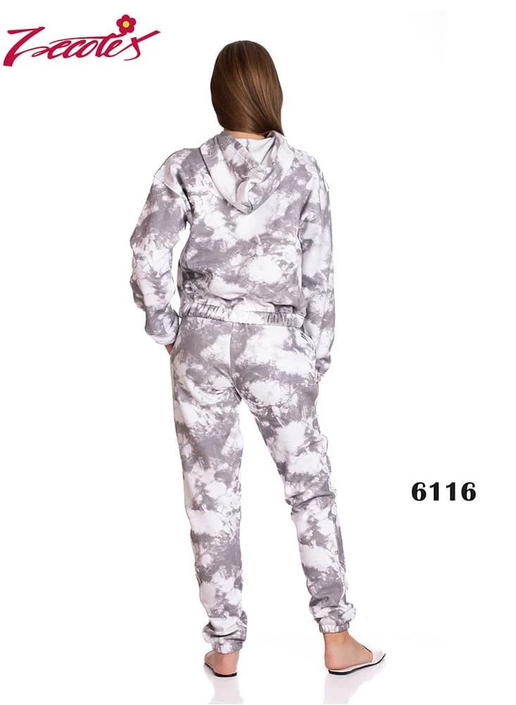 Women's Winter Collection Milton Pajama – Casual Winter Pajama Set