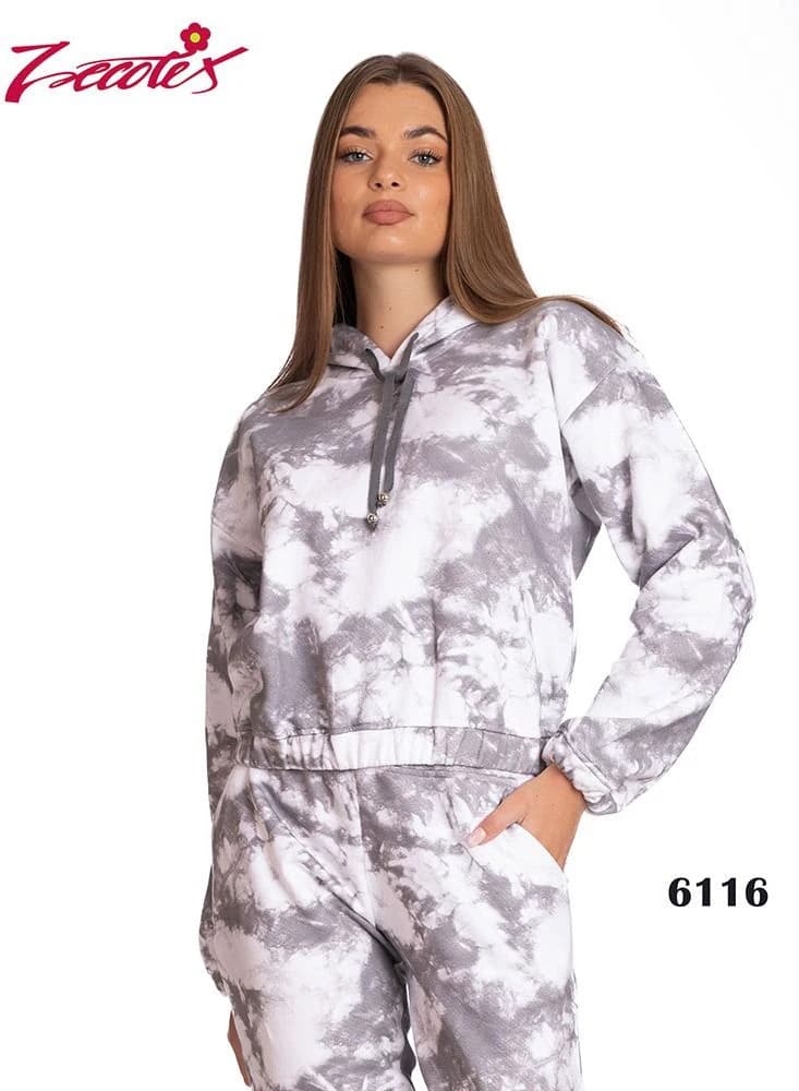 Women's Winter Collection Milton Pajama – Casual Winter Pajama Set