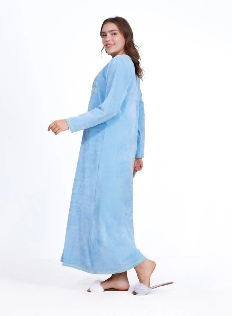 Women's Special Nightgown 8021 – Long Comfortable Nightdress